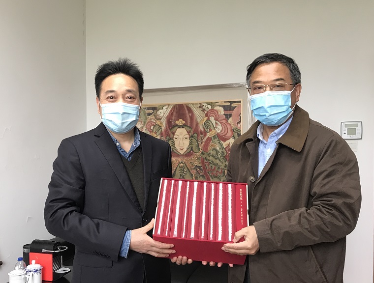 著名学者罗宗强先生向我馆捐赠罗宗强文集10卷一套