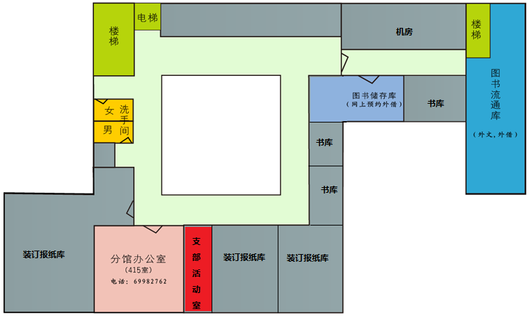 点击查看各区域的服务信息